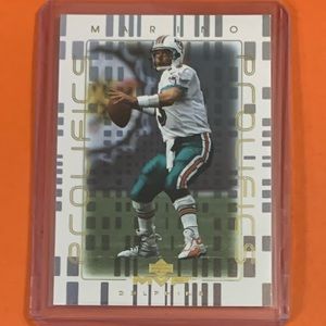 Dan Marino #P6 2000 Upper Deck [MVP Prolifics] Football Trading Card
